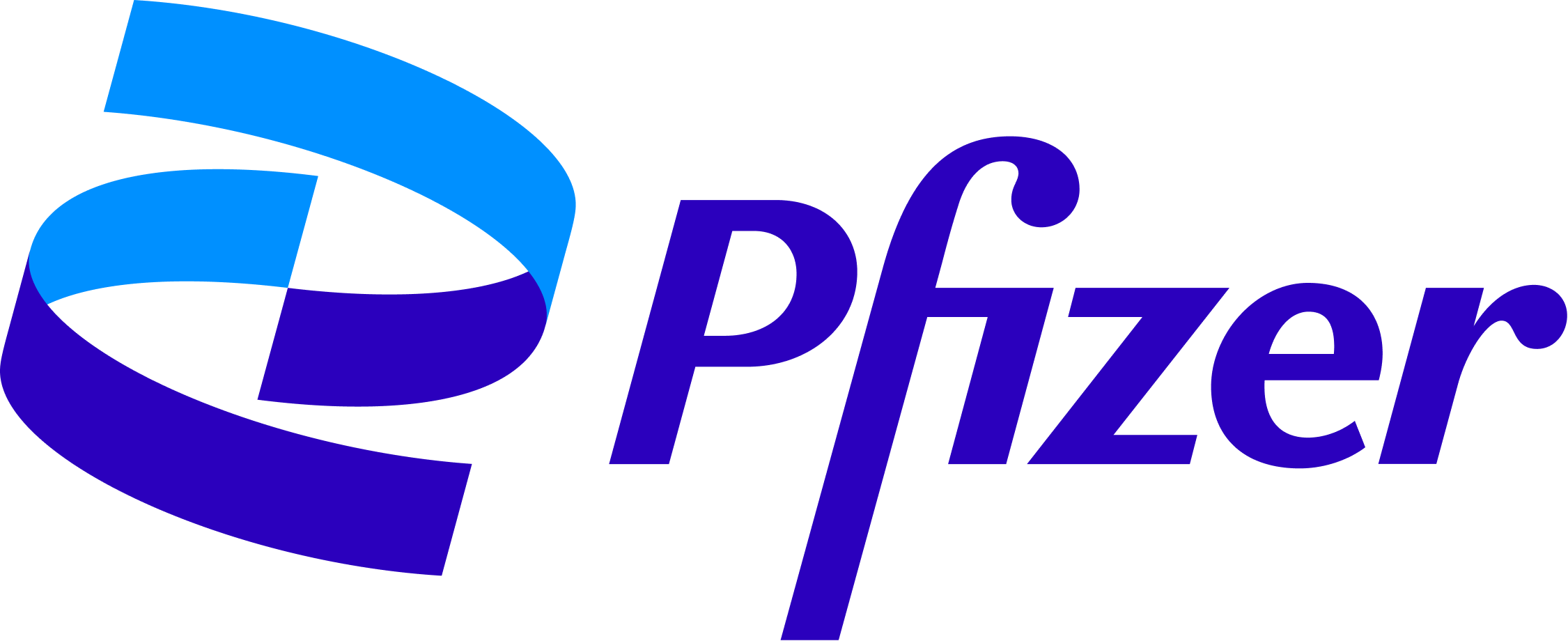 Pfizer Logo: Recognizable emblem of the Pfizer brand