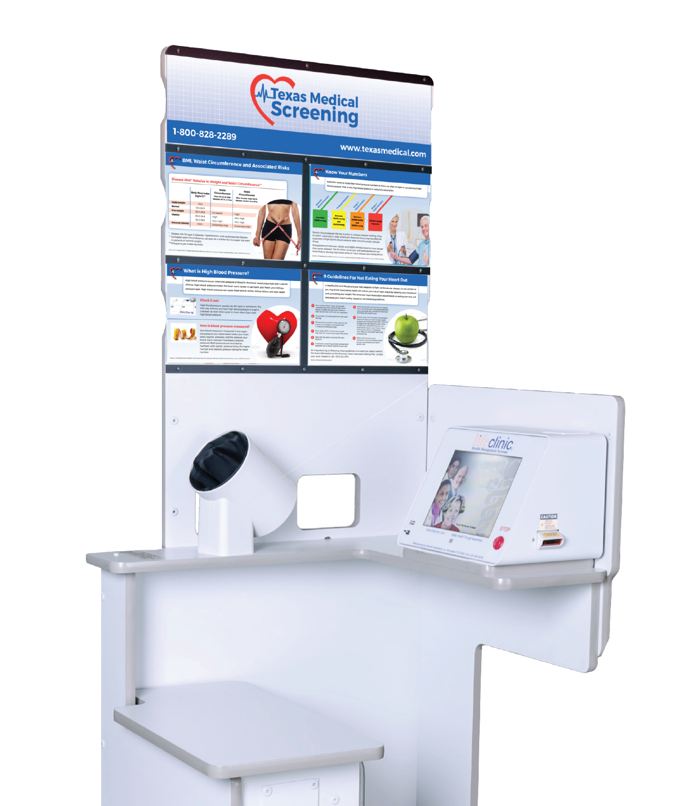 LC 500 Medical Screening Product: Advanced screening solution for enhanced healthcare diagnostics