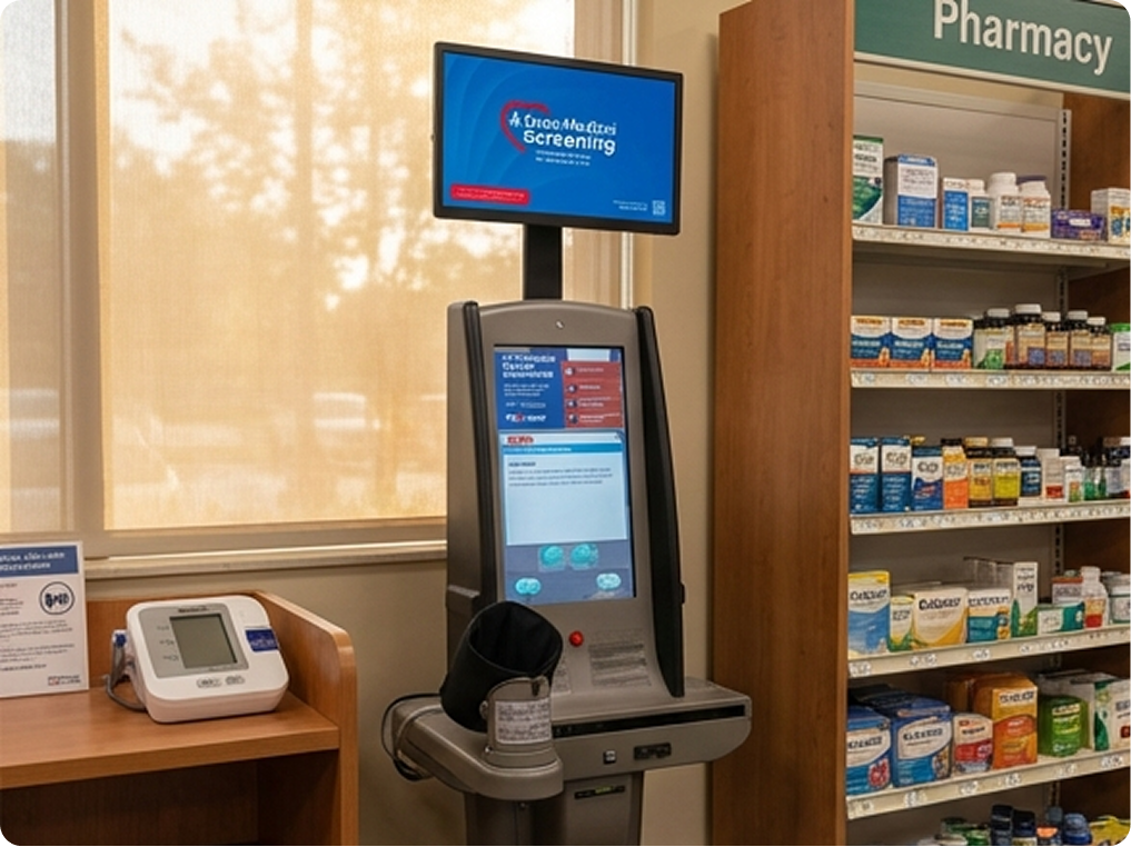 How Preventive Health Screenings in Pharmacies Can Work More Efficiently